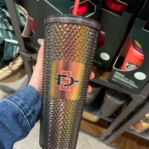 Starbucks SDSU Venti Studded Tumbler